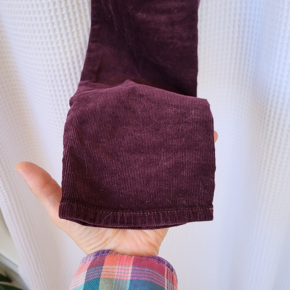 7 for All Mankind velvet corduroy skinny jeans - Picture 6 of 7